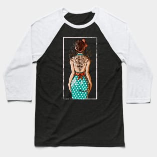 pin up trypophobia Baseball T-Shirt